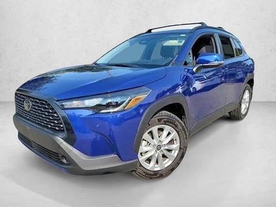 TOYOTA COROLLA CROSS 2024 7MUCAAAG7RV094194 image